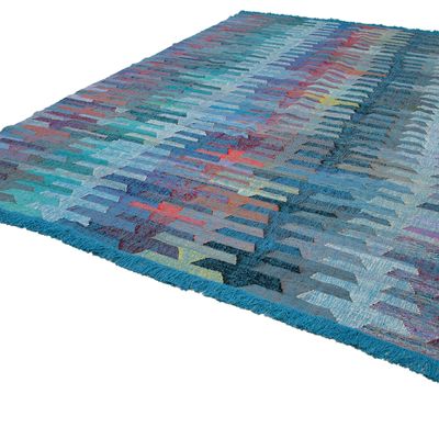 Contemporary carpets - One of a kind Unraveled Chaput Kilim - AGACAN CARPETS