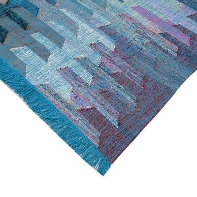 Contemporary carpets - One of a kind Unraveled Chaput Kilim - AGACAN CARPETS