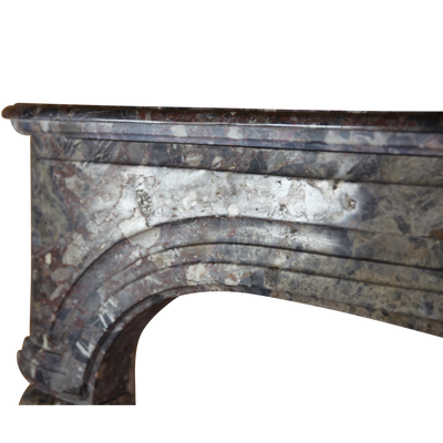 Objets de décoration - Petite Cheminée Bicolore Intemporelle - MAISON LEON VAN DEN BOGAERT ANTIQUE FIREPLACES AND RECLAIMED DECORATIVE ELEMENTS