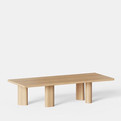 Coffee tables - Galta Forte Rectangular Table - KANN