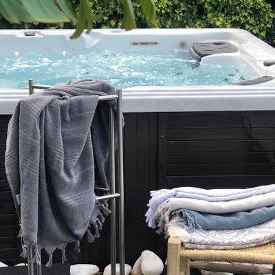 Homewear - Fouta - FOUTAZUR / VERRE TERRE ET FER