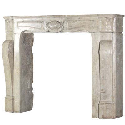 Pièces uniques - Cheminée En Travertin - MAISON LEON VAN DEN BOGAERT ANTIQUE FIREPLACES AND RECLAIMED DECORATIVE ELEMENTS