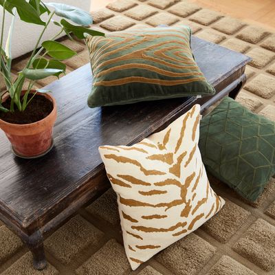 Coussins textile - Coussins en velours - Mita - CHHATWAL & JONSSON