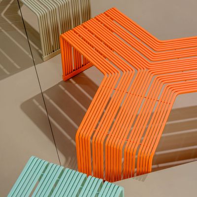 Banquettes pour collectivités - Banc TRIO - ZARATE MANILA