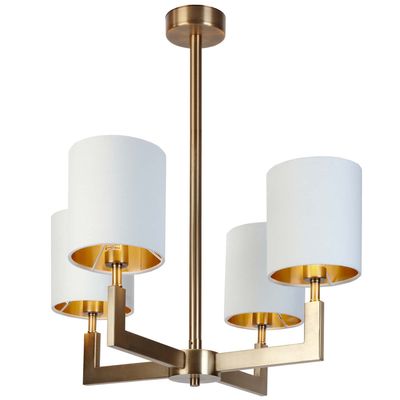 Ceiling lights - Ealga 4 arm chandelier - RV ASTLEY LTD