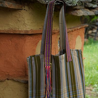 Bags and totes - Tote KARSEL  - BHUTAN TEXTILES