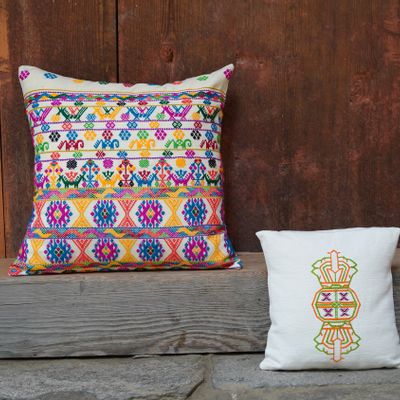 Fabric cushions - Cushion MUKPA  - BHUTAN TEXTILES