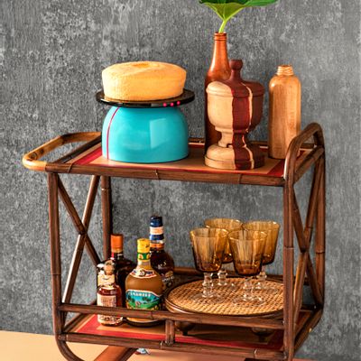 Tables for hotels - Happy Trolley - Side Table - E. MURIO MANILA