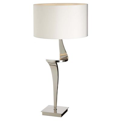 Table lamps - Enzo Nickel table lamp - RV  ASTLEY LTD