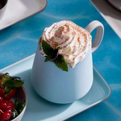 Mugs - TUBE Single Color Mug - ESMA DEREBOY HANDMADE PORCELAIN