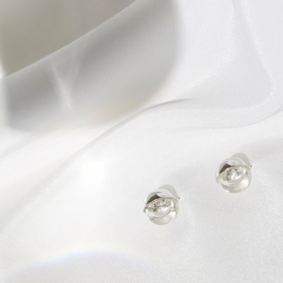 Cadeaux - Boucle d'oreille demi-orbe - LAJEWEL