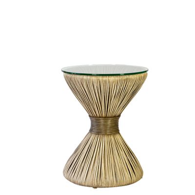 Tables for hotels - Tuxedo side table - OBRA CEBUANA