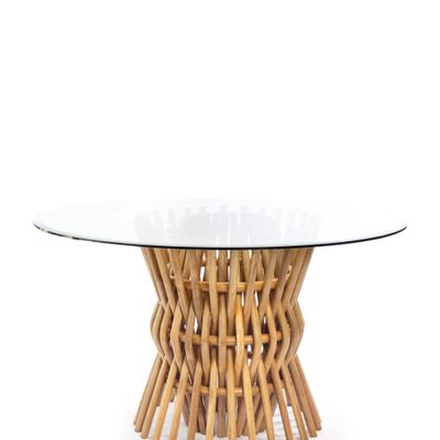Tables for hotels - Dining Table Base - OBRA CEBUANA