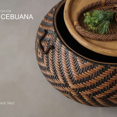 Tables pour hôtels - Table de centre Tambol - OBRA CEBUANA