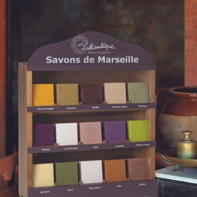 Savons - LES SAVONS DE MARSEILLE - LOTHANTIQUE