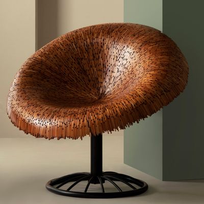 Lounge chairs for hospitalities & contracts - CONTEMPORANEO Lotus Chair - DESIGN PHILIPPINES LIFESTYLE