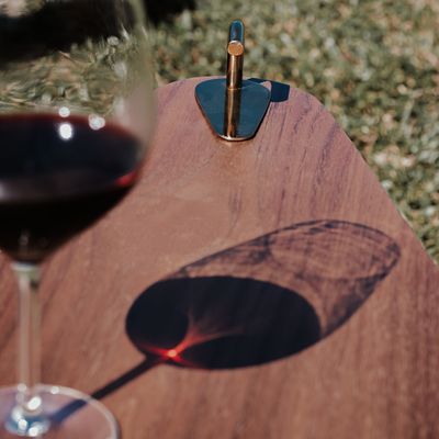 Tables basses - Table Basse Leaf Avec Poignée - STUDIO MARTA MANENTE DESIGN