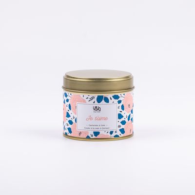 Gifts - 100% Vegan Scented Candle - Cashmere & Silk - YAYA FACTORY