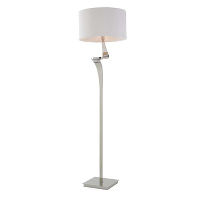 Floor lamps - Enzo Nickle Floor Lamp - RV ASTLEY LTD