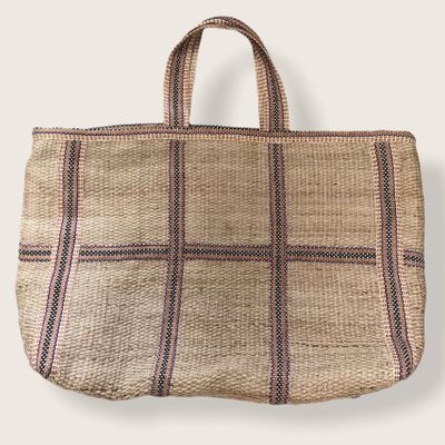 Sacs et cabas - Sac en toile de jute naturelle à la main - MAISON BENGAL