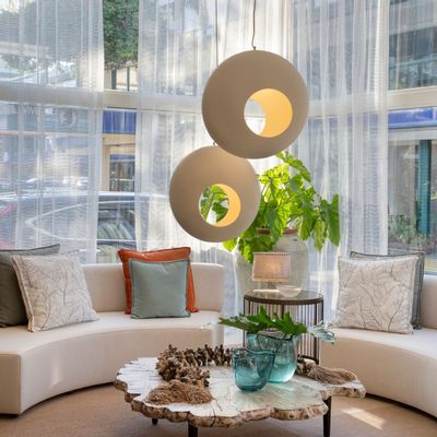 Ceiling lights - Lua - GEO LUZ & CÉRAMIQUE