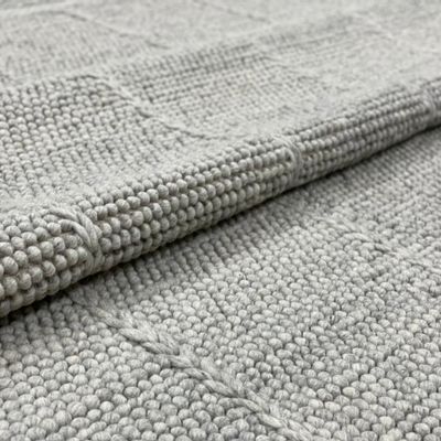 Rugs - BW101 Handmade Handwoven Manufacturer Washable Fireproof For Home & Commercial Projects Bubble Weave, Pebble Rug Carpet Alfombra Tapete 3 - INDIAN RUG GALLERY