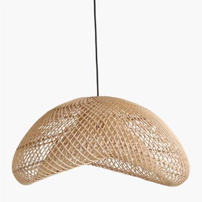 Hanging lights - Maze lamp organic natural - RAW MATERIALS