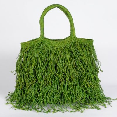 Sacs et cabas - Sacs à franges en macramé en jute - MAISON BENGAL