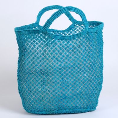 Sacs et cabas - Sac cabas en macramé de jute  - MAISON BENGAL