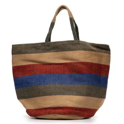 Bags and totes - HAND WOVEN JUTE BAGS - MAISON BENGAL