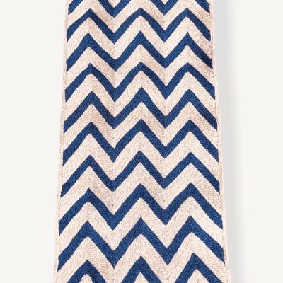 Tapis - Tapis en jute avec motif chevron - MAISON BENGAL