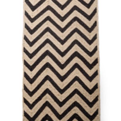 Tapis - Tapis en jute avec motif chevron - MAISON BENGAL