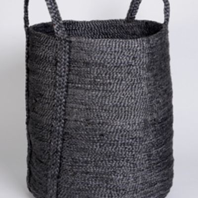 Shopping baskets -  Round jute basket - MAISON BENGAL