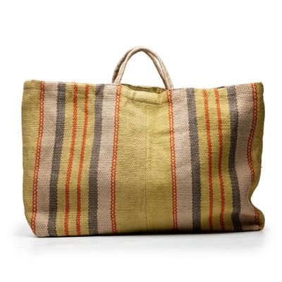 Sacs et cabas - Porte-tout en toile de jute extra large - MAISON BENGAL