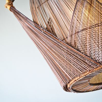Objets de décoration - Suspension Bugkos HACIENDA CRAFTS - DESIGN PHILIPPINES HOME
