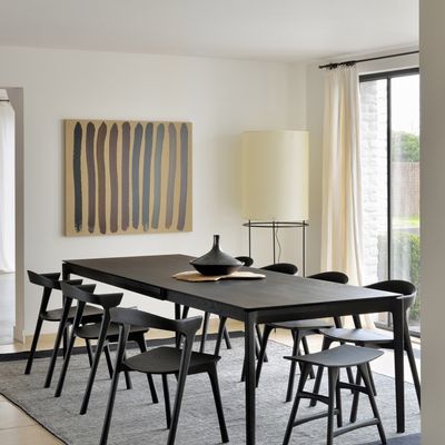 Dining Tables - Bok Extendable Dining Table - ETHNICRAFT
