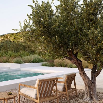 Tables basses - Table basse et table d'appoint en teck Quatro - ETHNICRAFT