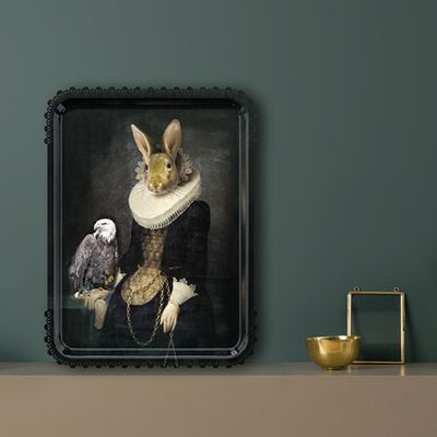 Decorative objects - ZHAO - Wall Tray - IBRIDE