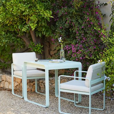 Lawn chairs - BELLEVIE| Dining chair - FERMOB