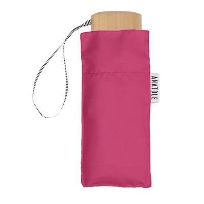 Gifts - Compact umbrella - Fuchsia Pink - Suzanne - ANATOLE
