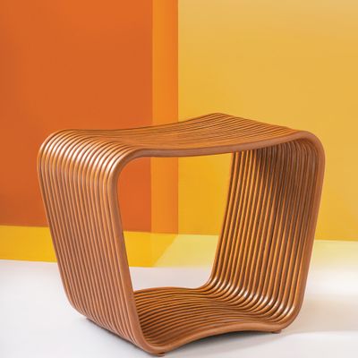 Design objects - MURILLO Rattan Stool - DESIGN COMMUNE