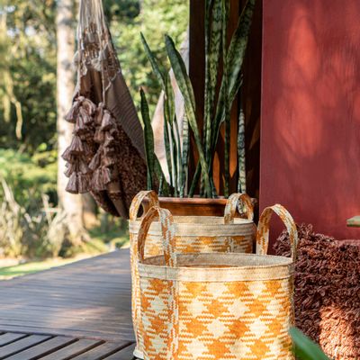 Objets de décoration - Petit panier Mucaúba - ARTIZ