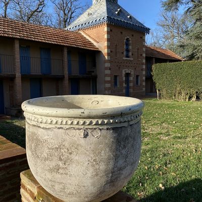 Pots de fleurs - Petit bugadier - TERRES D'ALBINE