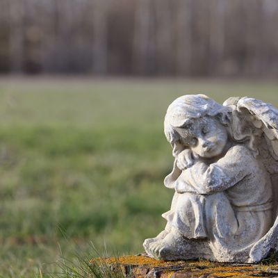 Sculptures, statuettes and miniatures - Angels - TERRES D'ALBINE