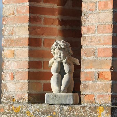 Outdoor decorative accessories - Angels - Statues - TERRES D'ALBINE