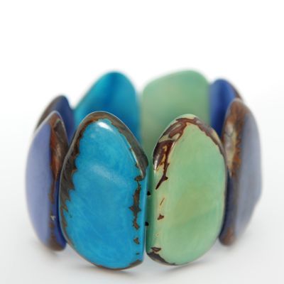 Bijoux - Bracelet en ivoire colinas. - TAGUA AND CO