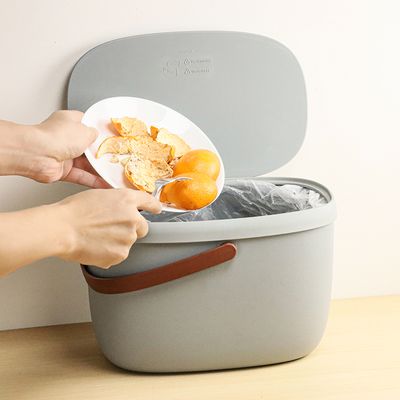 Objets de décoration - Foody - Qualy Kitchenware : Contenant de stockage des aliments 100 % recyclable - QUALY DESIGN OFFICIAL