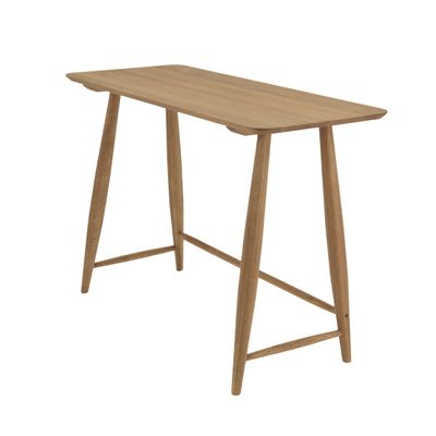 Desks - Bodo desk 100 x 44,5 x 73 cm Natural oiled oak - VILLA COLLECTION DENMARK