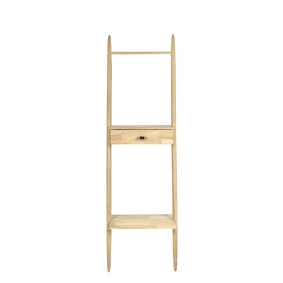 Shelves - Villa Collection Wall Shelf 47 x 170 cm Washed White - VILLA COLLECTION DENMARK