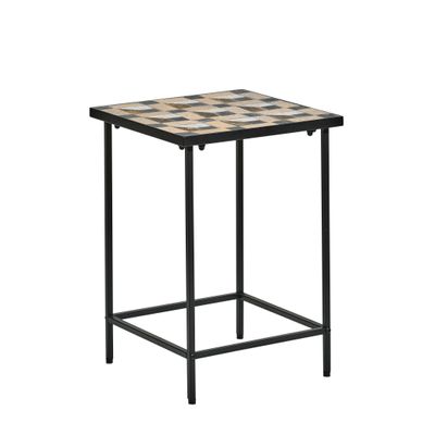 Other tables - Villa Collection Side Table 38 x 38 x 54 cm Black - VILLA COLLECTION DENMARK